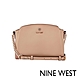 NINE WEST SIERA 弧型斜背包-裸粉(540969) product thumbnail 1