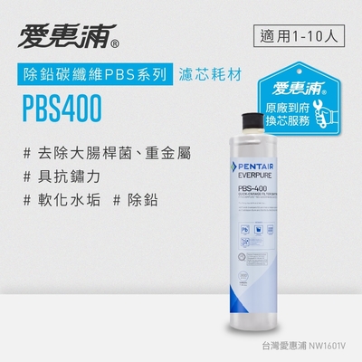 愛惠浦 EVERPURE PBS400碳纖活性碳濾芯(到府更換)可取代OW4PLUS濾芯