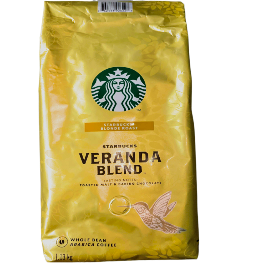 Starbucks星巴克 Veranda Blend黃金烘焙綜合咖啡豆 1.13公斤