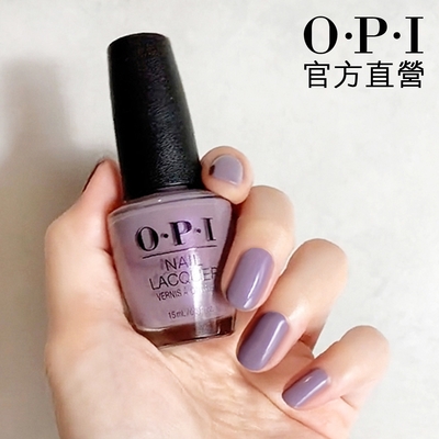 OPI Ciao！指彩狂 經典指甲油-NLMI10．小黑蓋/繆斯米蘭系列指彩/美甲彩繪/官方直營