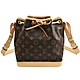 LV M40817 NOE BB 經典花紋可斜背小水桶包 product thumbnail 1