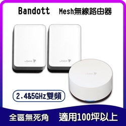 Bandott 麻吉三兄弟 Mesh無線路由器