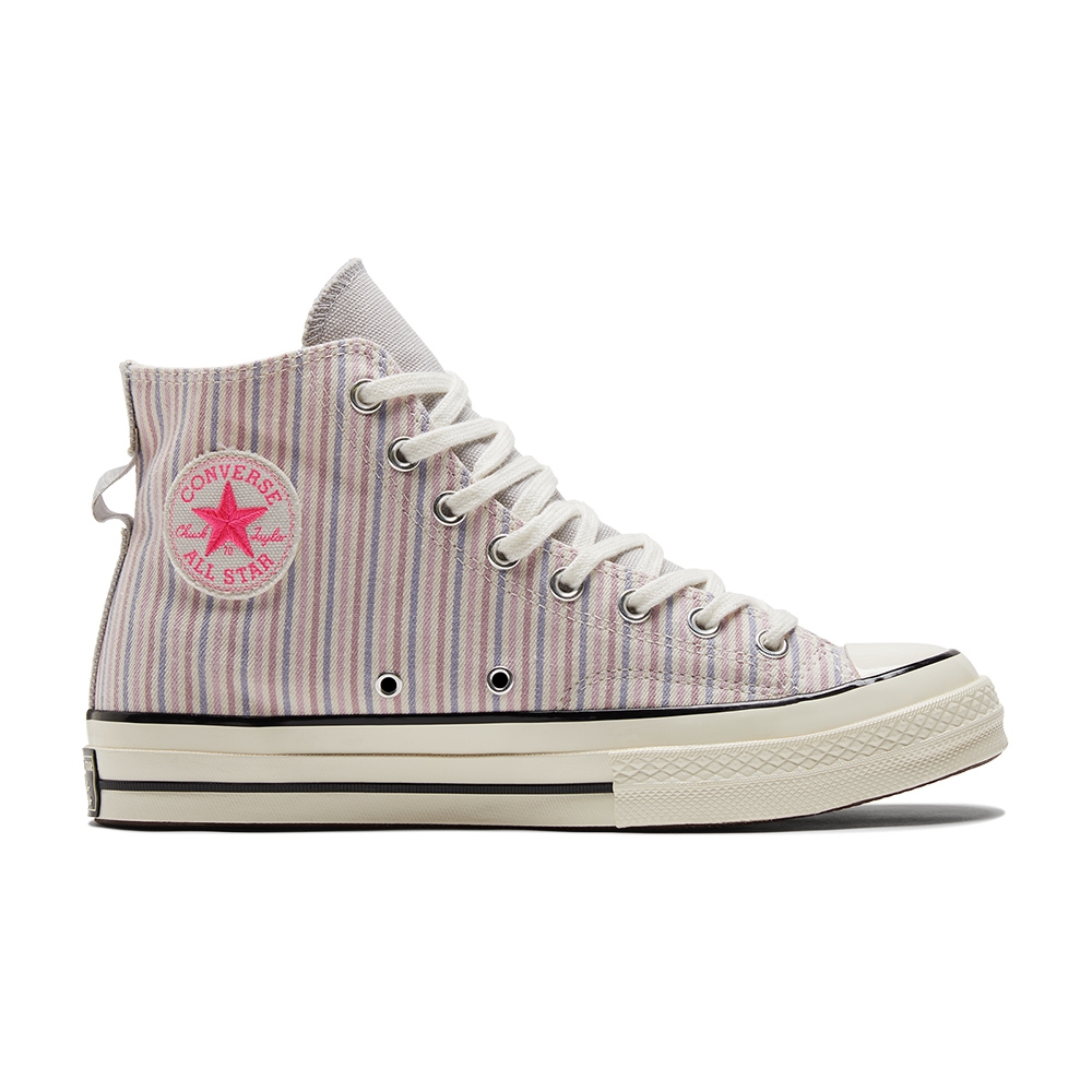 CONVERSE CHUCK 70 HI 休閒鞋 男鞋 女鞋 條紋 淡紫 A02291C