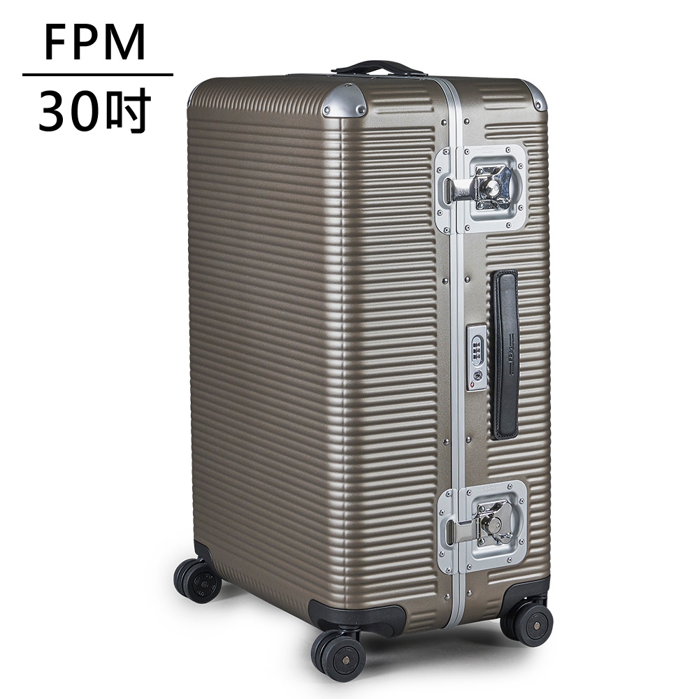 FPM MILANO BANK LIGHT Almond系列 30吋運動行李箱 摩登金 (平輸品)