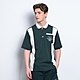 FILA 男抗UV吸濕排汗POLO衫-綠色 1POX-5008-GN product thumbnail 1