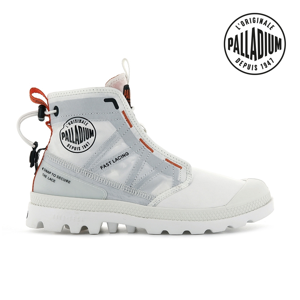 PALLADIUM PAMPA TRAVEL LITE快穿輕量靴-中性-太空白