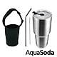 AquaSoda 304不鏽鋼陶瓷雙層保溫保冰杯900ml (提袋組) product thumbnail 5