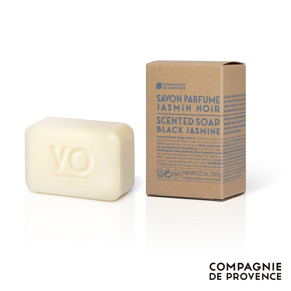 CDP 愛在普羅旺斯．頂級系列香薰香水皂150g-黑茉莉