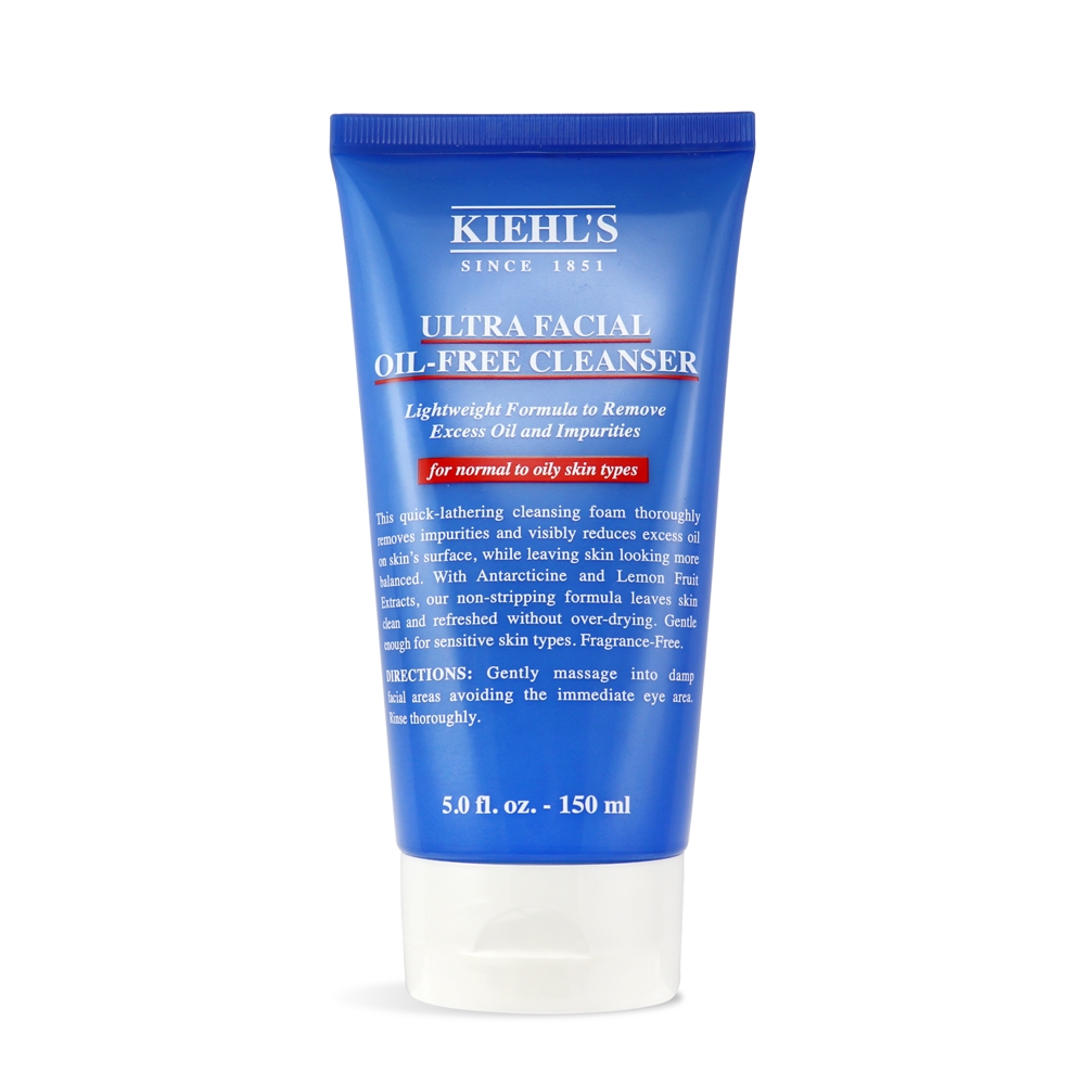 KIEHLS契爾氏 冰河保濕無油清爽潔面慕斯150ml