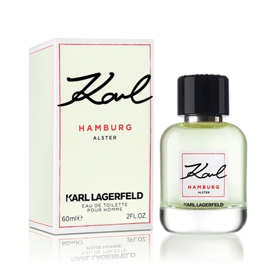 KARL LAGERFELD 日耳曼湖畔淡香水60ml