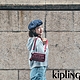 Kipling 微醺深酒紅輕巧多袋斜背小包-LANE product thumbnail 1