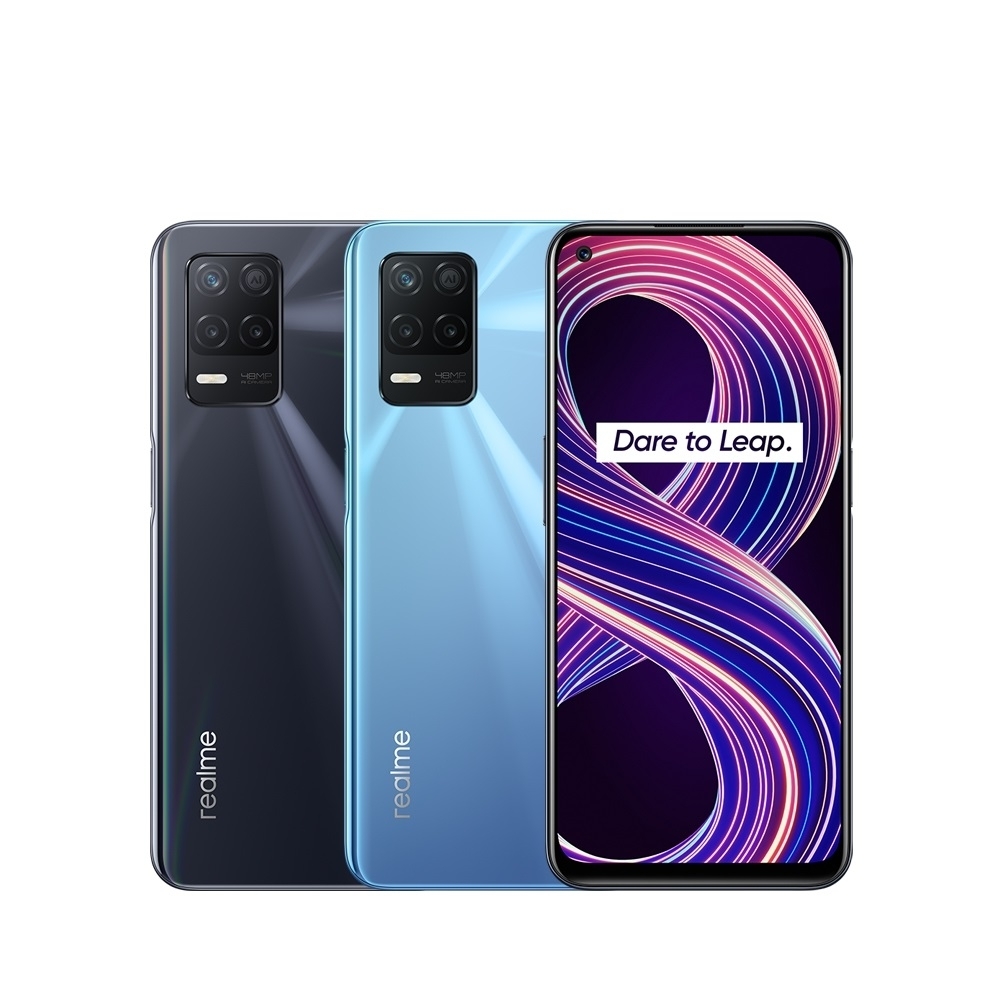 realme 8  (8G+128G) 6.5吋 八核心 5G智慧型手機