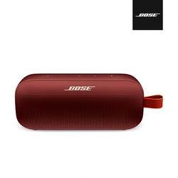 Bose Soundlink Flex IP67 防水防塵 織帶掛環輕巧可攜式藍牙揚聲器(喇叭) 胭脂紅