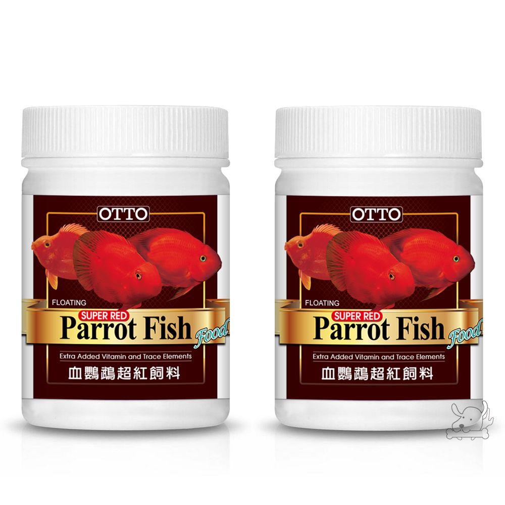 OTTO 奧圖 血鸚鵡超紅飼料 200g x 2