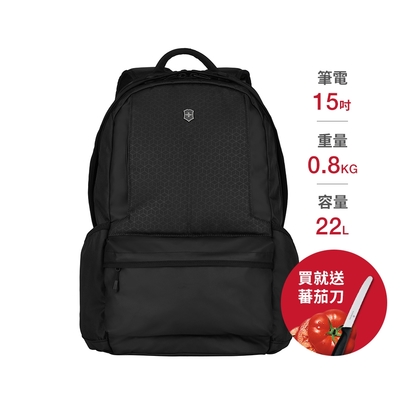 VICTORINOX 瑞士維氏 Altmont Original 15吋電腦後背包-黑