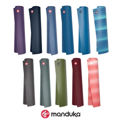 【Manduka】PRO Mat 瑜珈墊 6mm - 多色可選 (高密度PVC瑜珈墊)