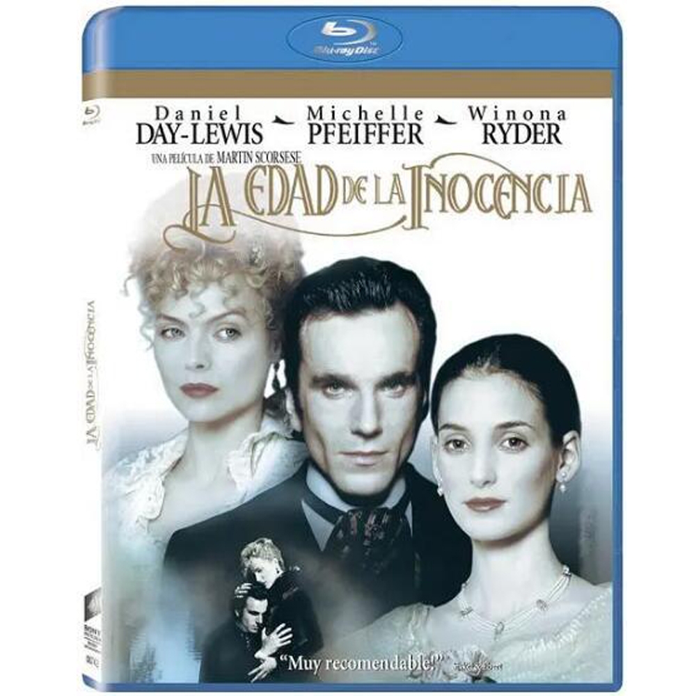 純真年代 The Age of Innocence  藍光 BD