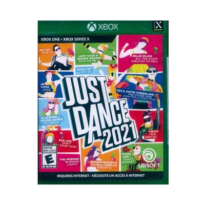 舞力全開 2021 Just Dance 2021 - XBOX ONE 中英文美版 | XBOX 遊戲軟體 | Yahoo奇摩購物中心