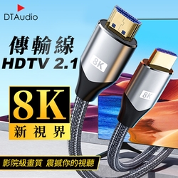 【5米】真8K HDTV 2.1版 8K@60Hz 4K@120Hz 適用HDMI線接口之設備