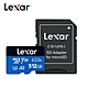 Lexar 雷克沙 633x microSDXC UHS-I A2 U3 512G記憶卡 product thumbnail 1