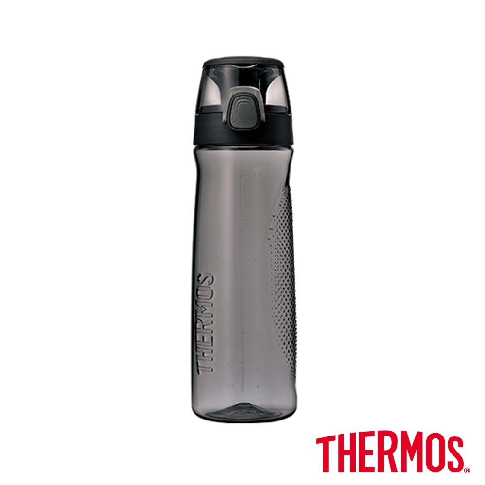 THERMOS膳魔師 彈蓋隨手瓶0.7L(TCSD-700-BK)