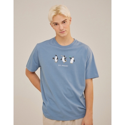 CACO-MIT 這是氣鵝短T-男【D1CA069】