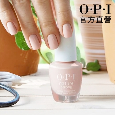 OPI 陶土色人生 純素指甲油-NAT002．小白蓋/植萃光感系列指彩/美甲彩繪/官方直營