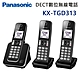 Panasonic國際牌 DECT數位無線電話 KX-TGD313TWB product thumbnail 1