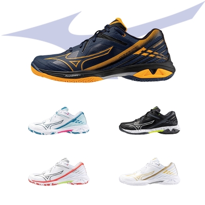 【MIZUNO美津濃】羽球鞋 一起運動 WAVE CLAW 3 24SS（71GA244440/71GA244321/71GA244341)