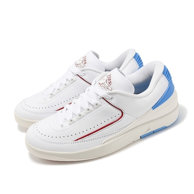 Nike Wmns Air Jordan 2 Retro Low UNC 白 北卡藍 女鞋 男鞋 喬丹 DX4401-164