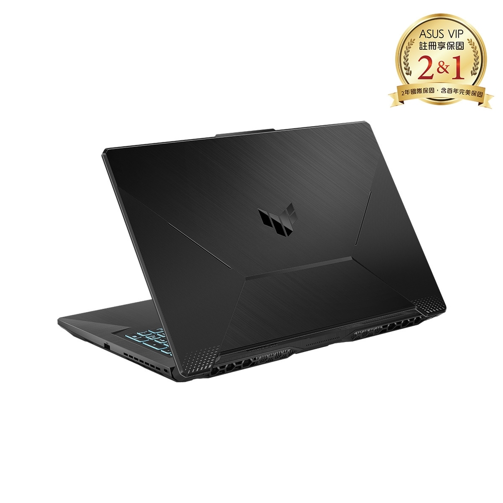 ASUS FA706NF 17.3吋電競筆電 (R5-7535HS/RTX2050/8G DDR5/512G/石墨黑/TUF Gaming A15)