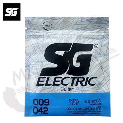 SG 電吉他弦 0.009~0.042(SG-5145)