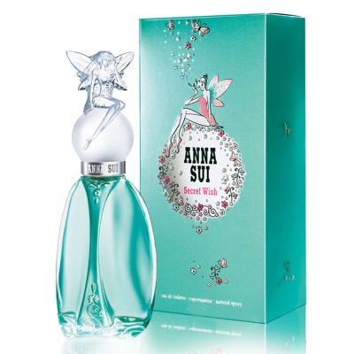 anna sui安娜蘇 secret wish 許願精靈女性淡香水 30ml