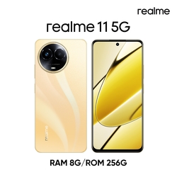 realme 11 5G 億級畫素閃充手機 (8G/256G)