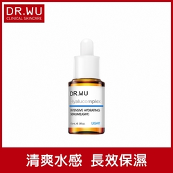 DR.WU玻尿酸保濕精華液(清爽型)15ML