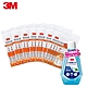 3M 雙線細滑牙線棒(7包 / 共896支) 送 3M三效漱口水500ML-薄荷口味 product thumbnail 2