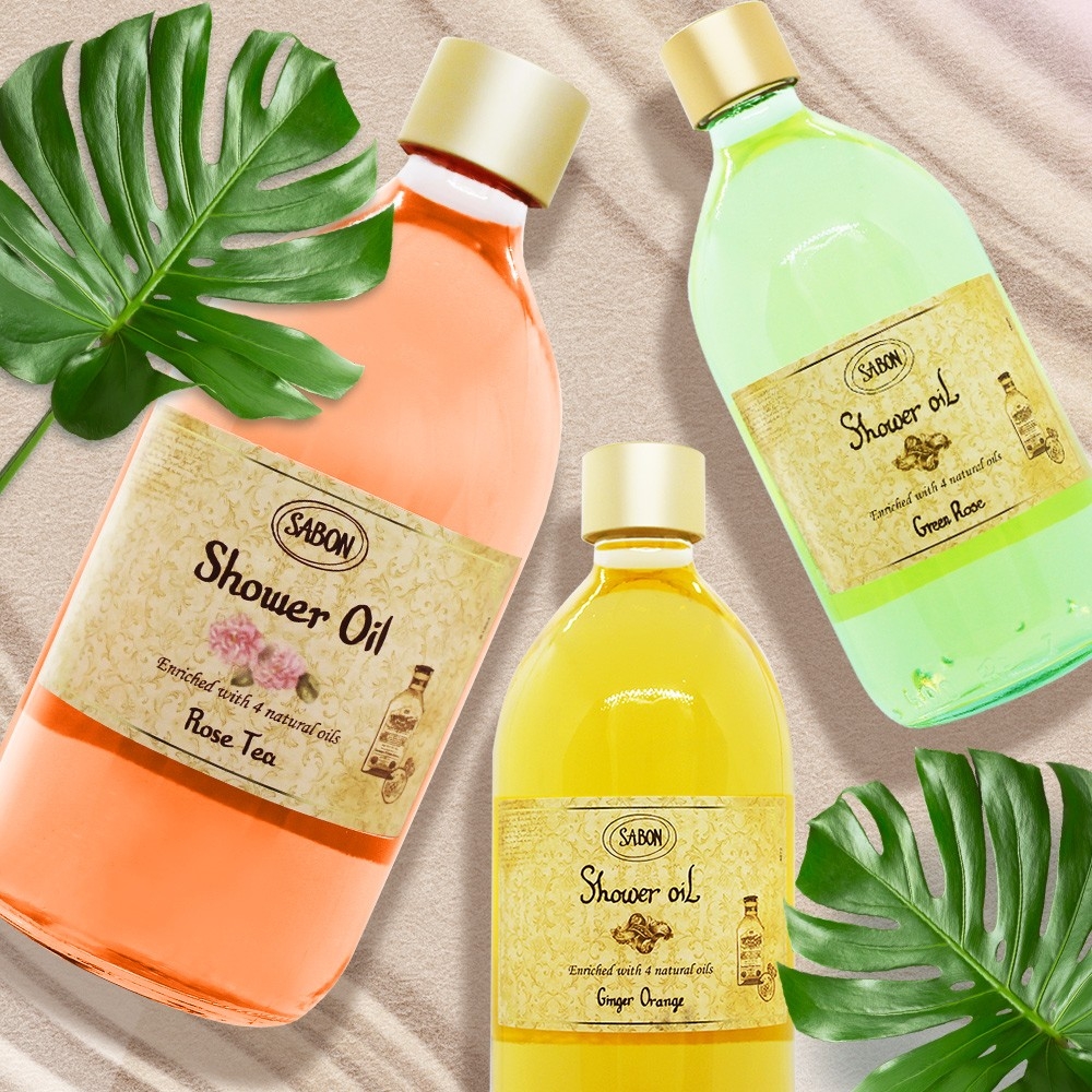 下單贈壓頭★SABON 經典沐浴油500ml任選(贈品為限量,贈完不補)