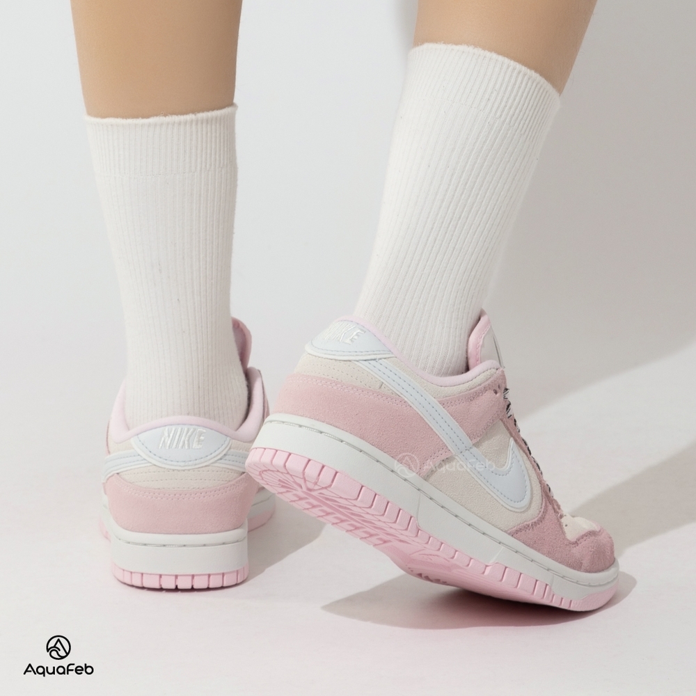 Nike Dunk Low Lx Pink Foam 女鞋粉白色經典穿搭運動休閒鞋DV3054-600