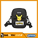 【OUTDOOR】寶可夢Pokemon-訓練家系列掀蓋側背包-黑色 ODGO20C03BK product thumbnail 1