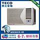 TECO東元 6-7坪 1級變頻冷專右吹窗型冷氣 MW36ICR-HR HR系列 R32冷媒 product thumbnail 1