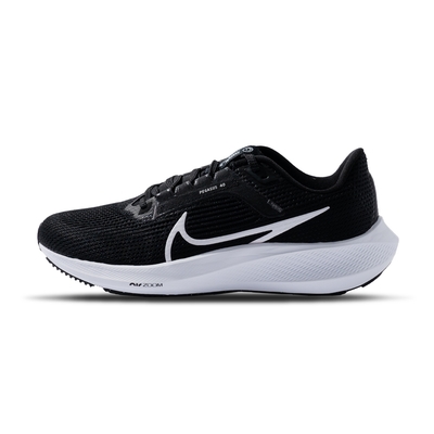 Nike W Air Zoom Pegasus 40 女鞋 黑白色 經典 慢跑 訓練 休閒 慢跑鞋 DV3854-001