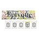 diptyque 迷你香氛蠟燭禮盒5入組 product thumbnail 1