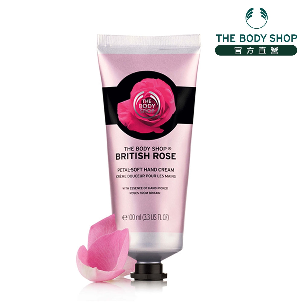 The Body Shop 玫瑰嫩膚護手霜100ML