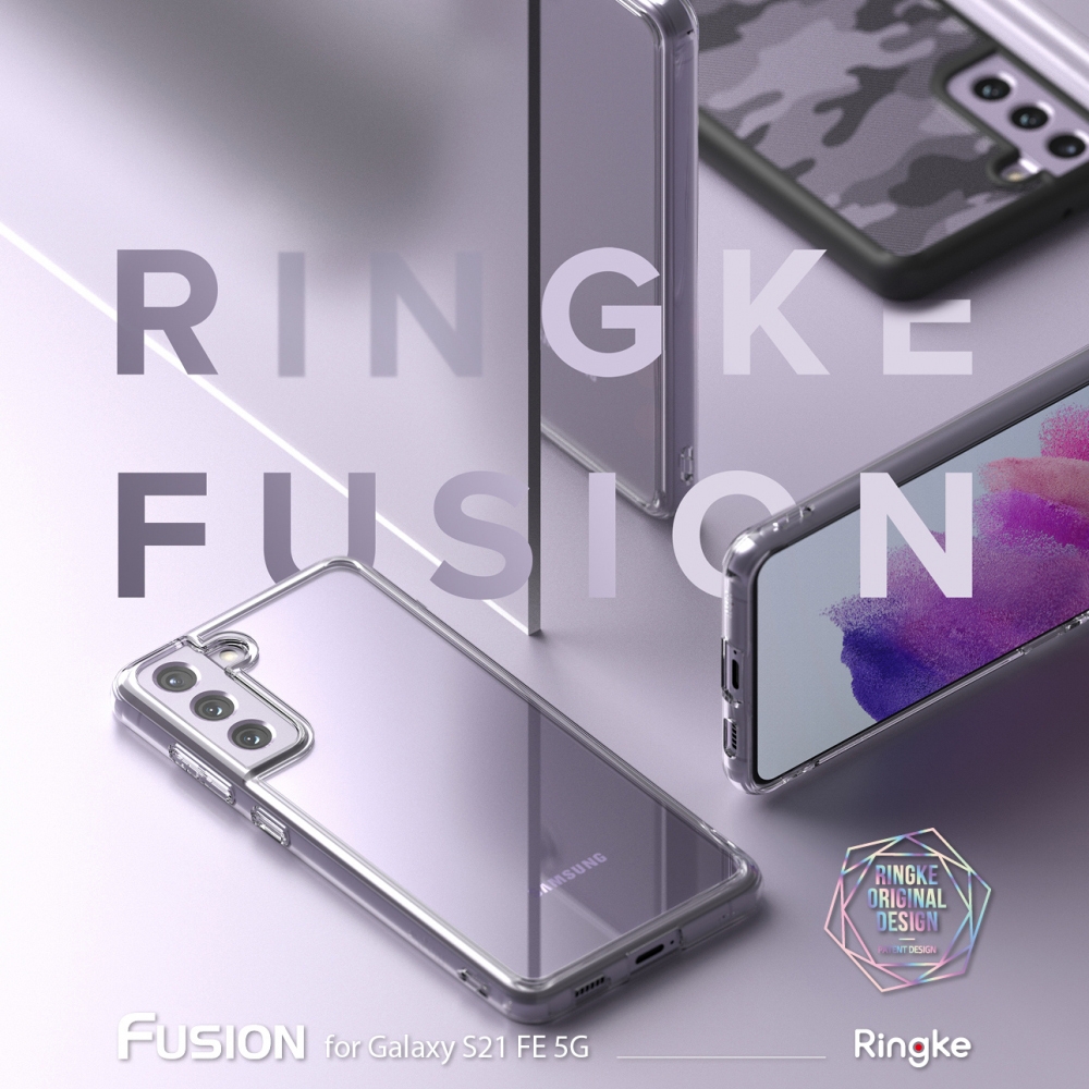 Ringke】三星Samsung Galaxy S21 FE 5G 6.4吋[Fusion] 防撞手機保護殼