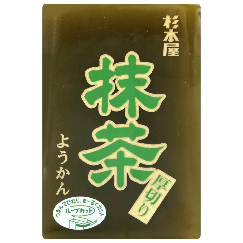 杉本屋 厚切抹茶羊羹(150g)