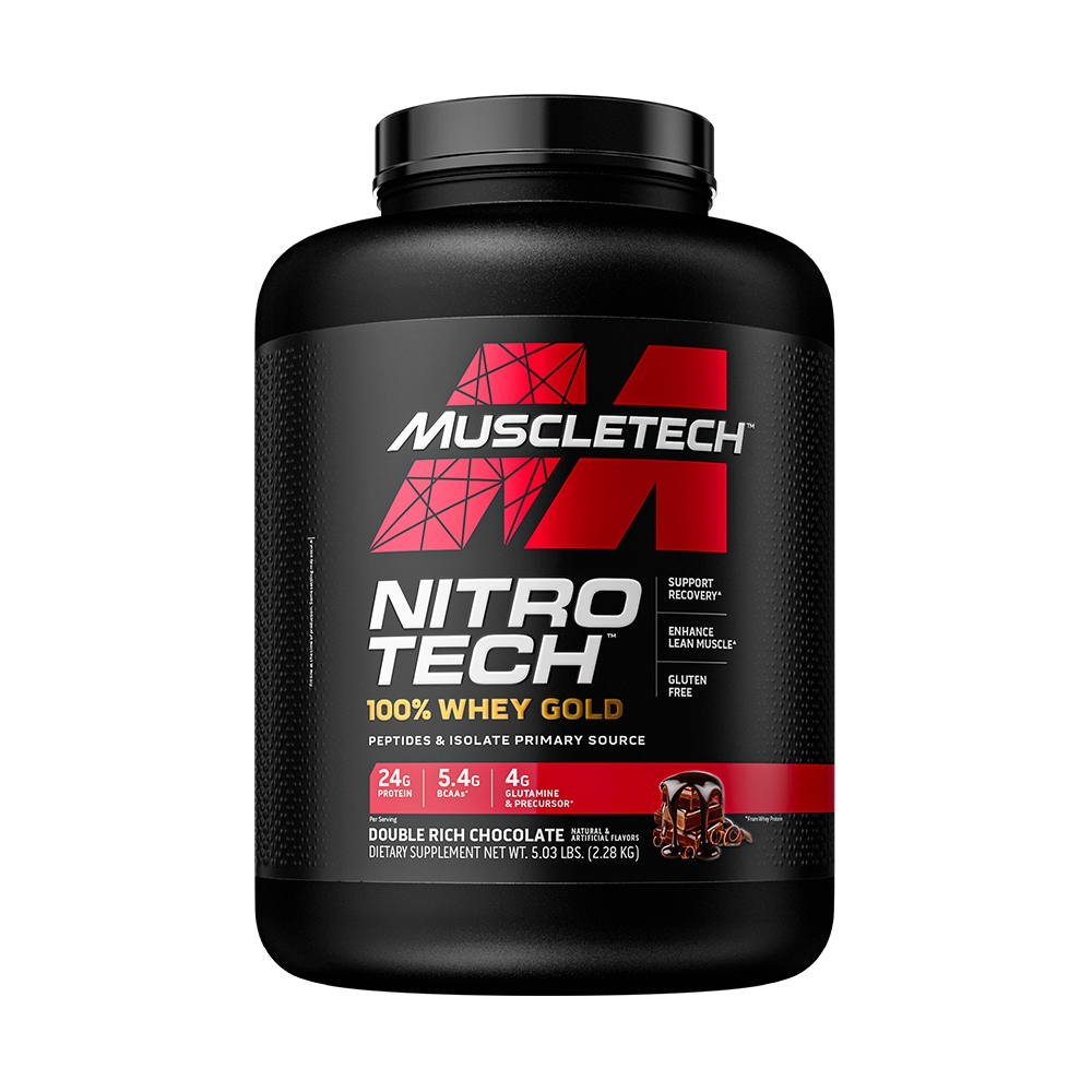 【LAC利維喜】Muscletech 耐如鐵乳清蛋白5.53磅-巧克力/香草(高蛋白/分離乳清/肌酸/消化酵素/低乳糖/運動纖盈) product image 1