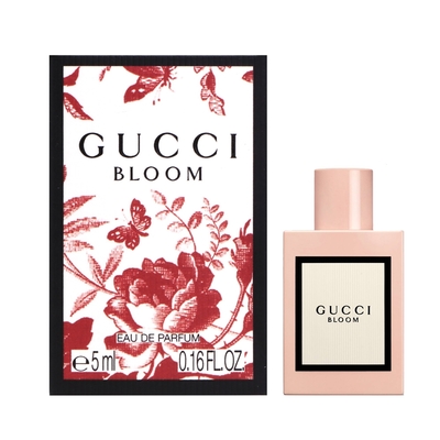 GUCCI BLOOM 花悅女性淡香精5ml 小香