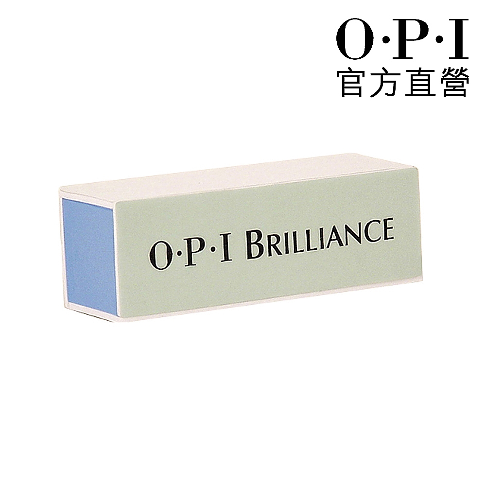 OPI 官方直營．Brilliance Block快速磨光搓塊-FI151．居家美甲