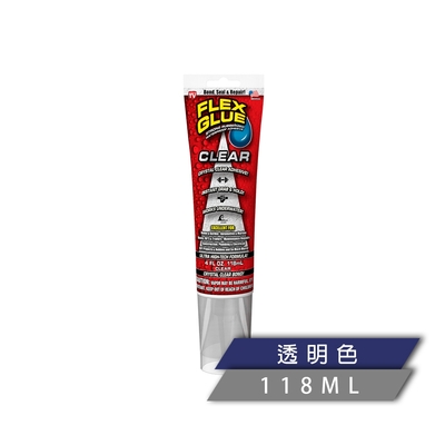 美國FLEX GLUE 大力固化膠透明色(手擠式/美國製)