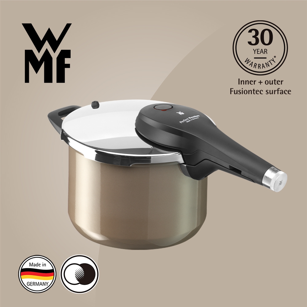 德國WMF Fusiontec 快力鍋 6.5L (棕銅色)